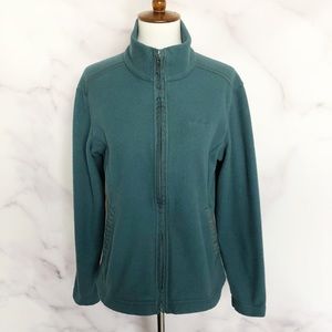 Patagonia | Teal Fleece Full Zip Up Jacket